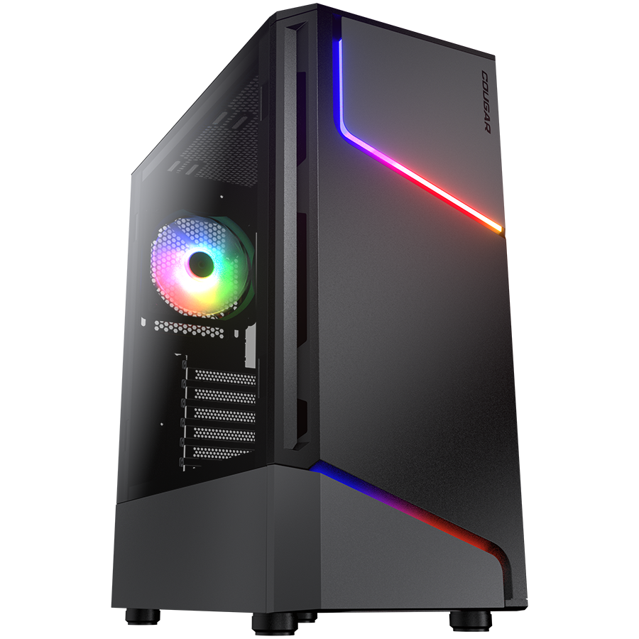 COUGAR MX360 RGB PC Case, Mid Tower - Image 2