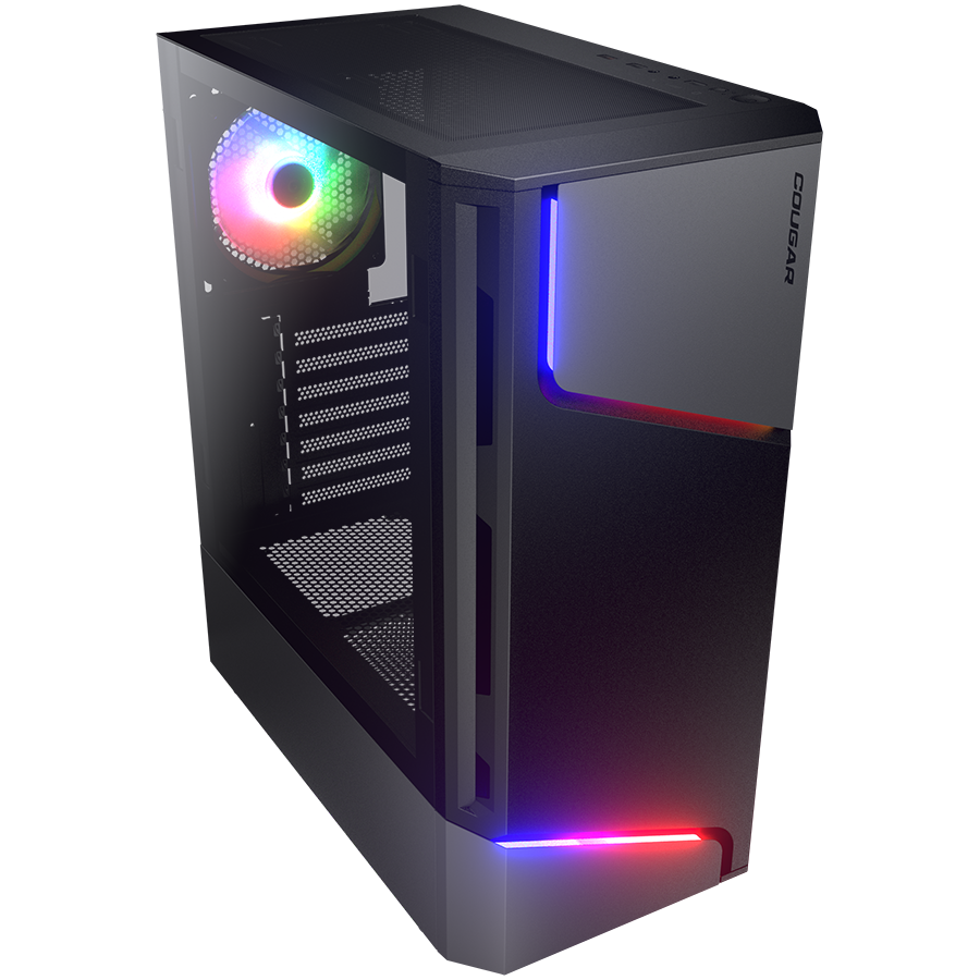 COUGAR MX360 RGB PC Case, Mid Tower - Image 3