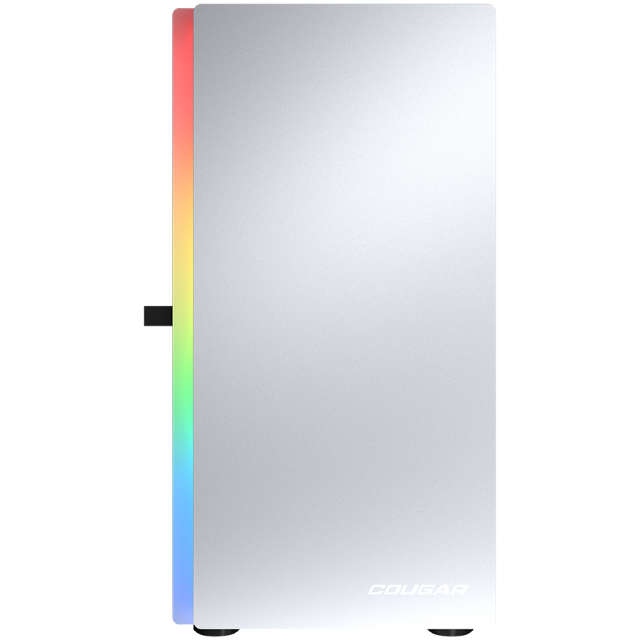 COUGAR PURITY RGB PC Case, Mini Tower, White - Image 3