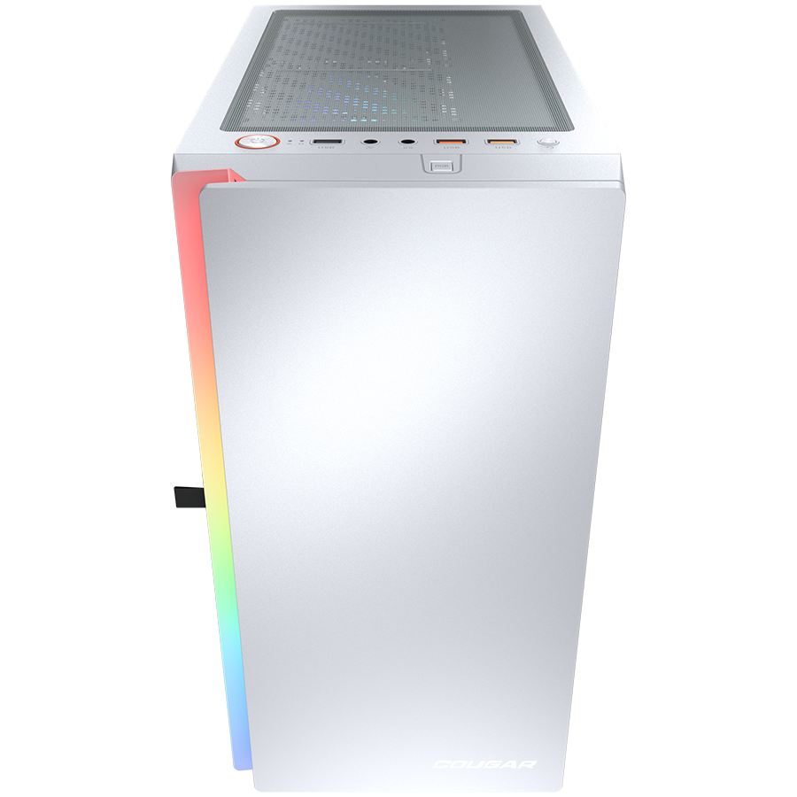 COUGAR PURITY RGB PC Case, Mini Tower, White - Image 5