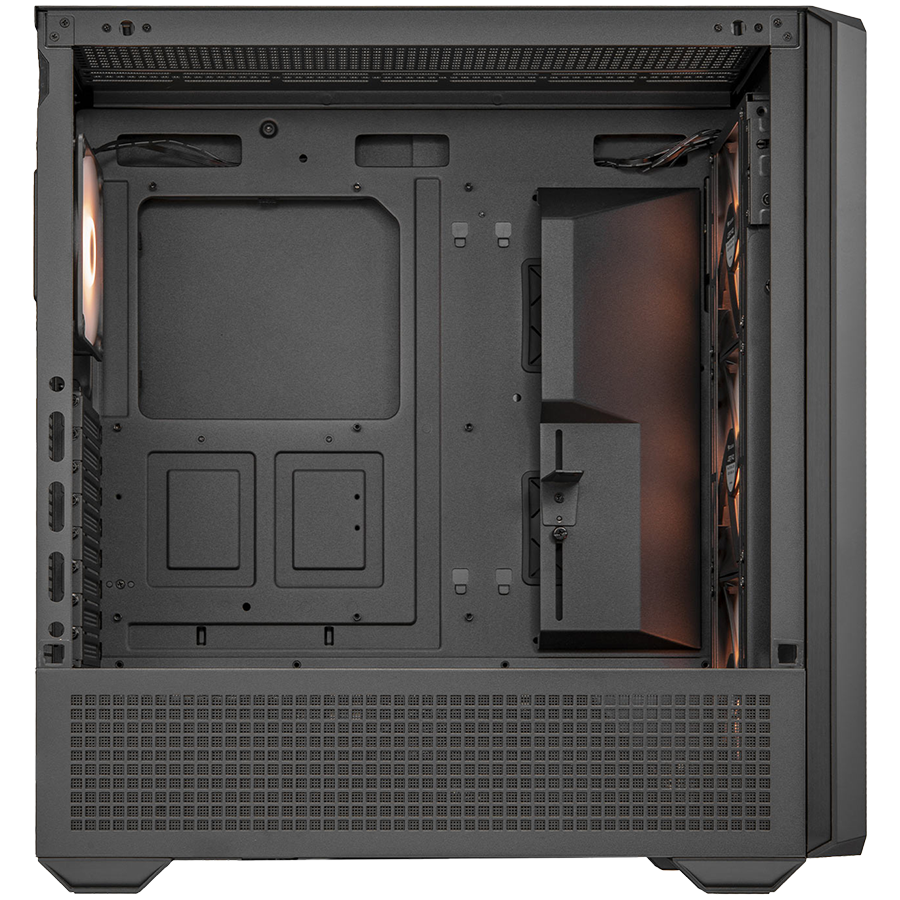 COUGAR MX600 PC Case, Mid Tower, Black - Image 5