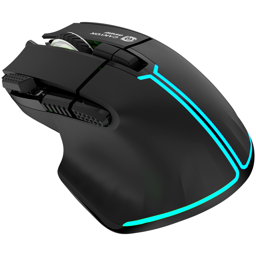 CANYON mouse Fortnax GM-636 RGB 9buttons Wired Black - Image 3