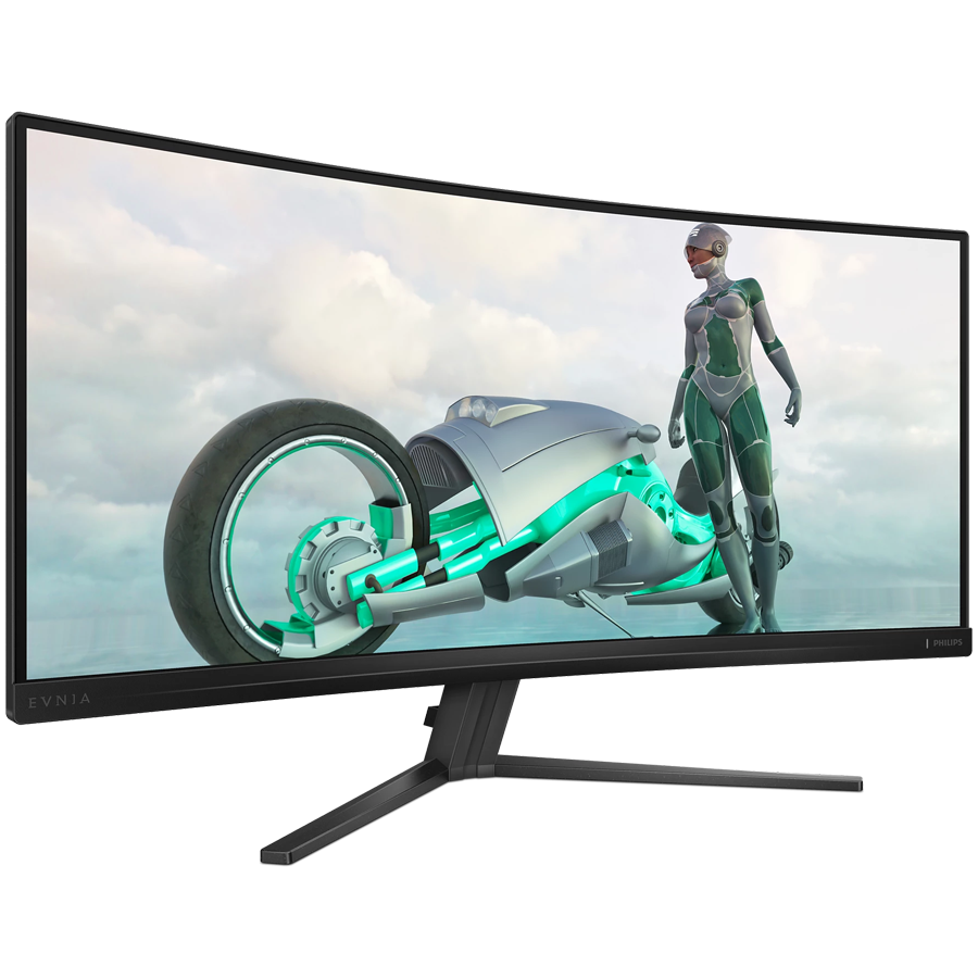Philips Monitor Evnia 3000 34M2C3500L 34'' Curved VA, 3440x1440 (WQHD), 180Hz, 0.5ms, 300 cd/m², 4000:1, HDR10, 2x HDMI, DisplayPort, Adaptive Sync, 3-year warranty - Image 4