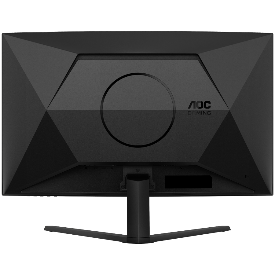 AOC Monitor Gaming CQ32G4VE Curved 31.5” FAST VA, 16:9, 2560x1440, 180Hz, 0.5ms, 300 cd/m2, 3500:1, Audio, HDMI, DP, 3-sided frameless, Adaptive Sync, Tilt, Black-Red, VESA 3y - Image 5