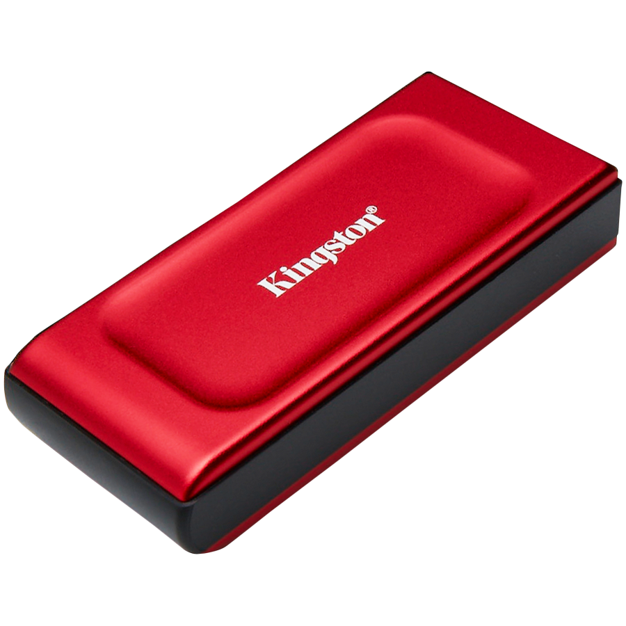 Kingston SSD 1TB XS1000 Red External USB 3.2 Gen 2 Portable Solid State Drive - Image 2
