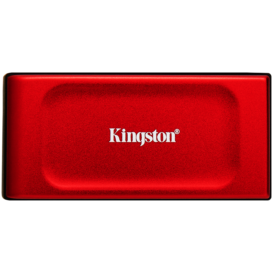 Kingston SSD 1TB XS1000 Red External USB 3.2 Gen 2 Portable Solid State Drive - Image 3