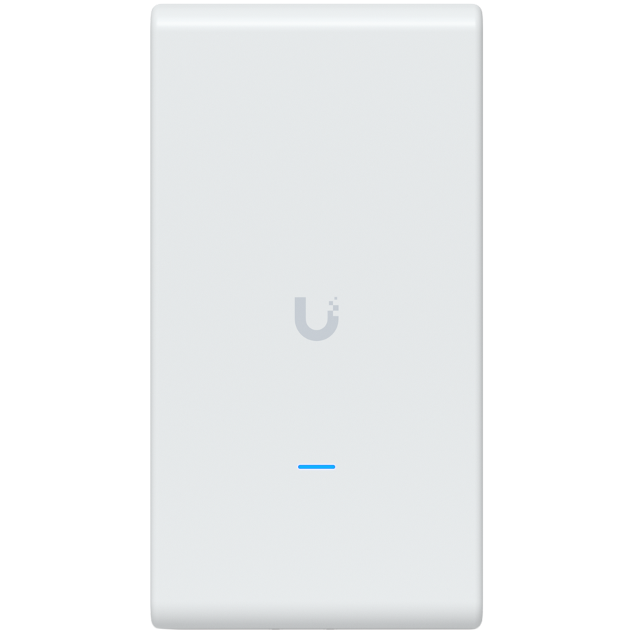 Ubiquiti U6-Mesh-Pro-EU Indoor/outdoor WiFi 6 AP with 4 spatial streams, an integrated super antenna, and a gigabit passthrough port - Image 2