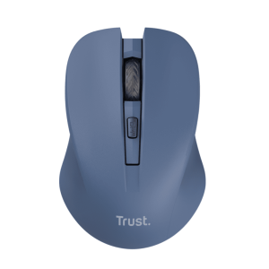 Trust Mydo silent wireless miš wireless plavi, DPI 1000-1800 obje ruke, 4 tipki, tihi