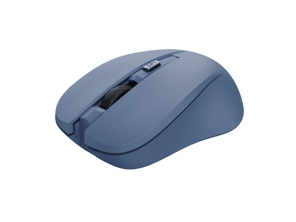 Trust Mydo silent wireless miš wireless plavi, DPI 1000-1800 obje ruke, 4 tipki, tihi - Image 3