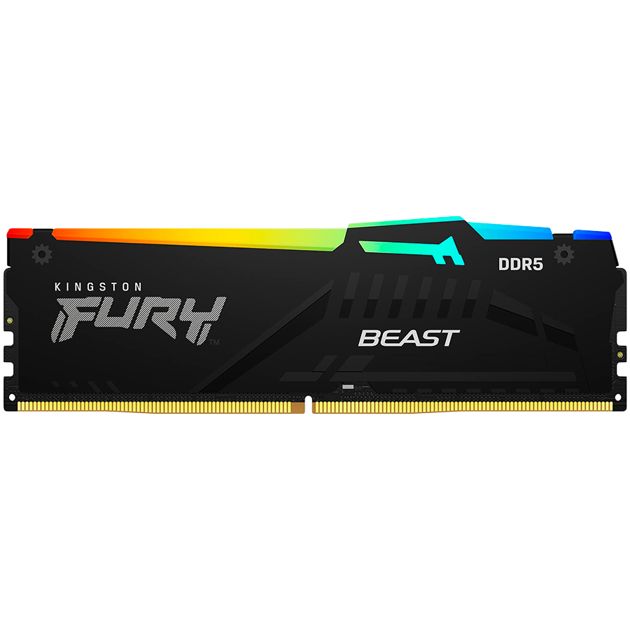 Kingston 32GB 6000MT/s DDR5 CL30 DIMM FURY Beast RGB EXPO - Image 2