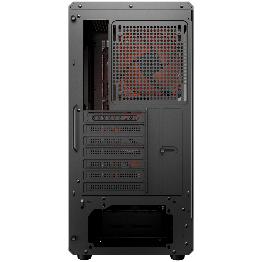 COUGAR AIRFACE PURE PRO PC Case, Mid Tower, Black - Image 5