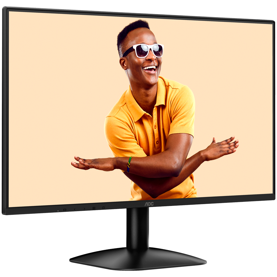 AOC Monitor 24B31H 23.8" IPS, 1920x1080, 120Hz, 1ms MPRT, 300 cd/m2, 1500:1, Adaptive Sync, VGA, HDMI, Tilt, Black, VESA, 3y - Image 3