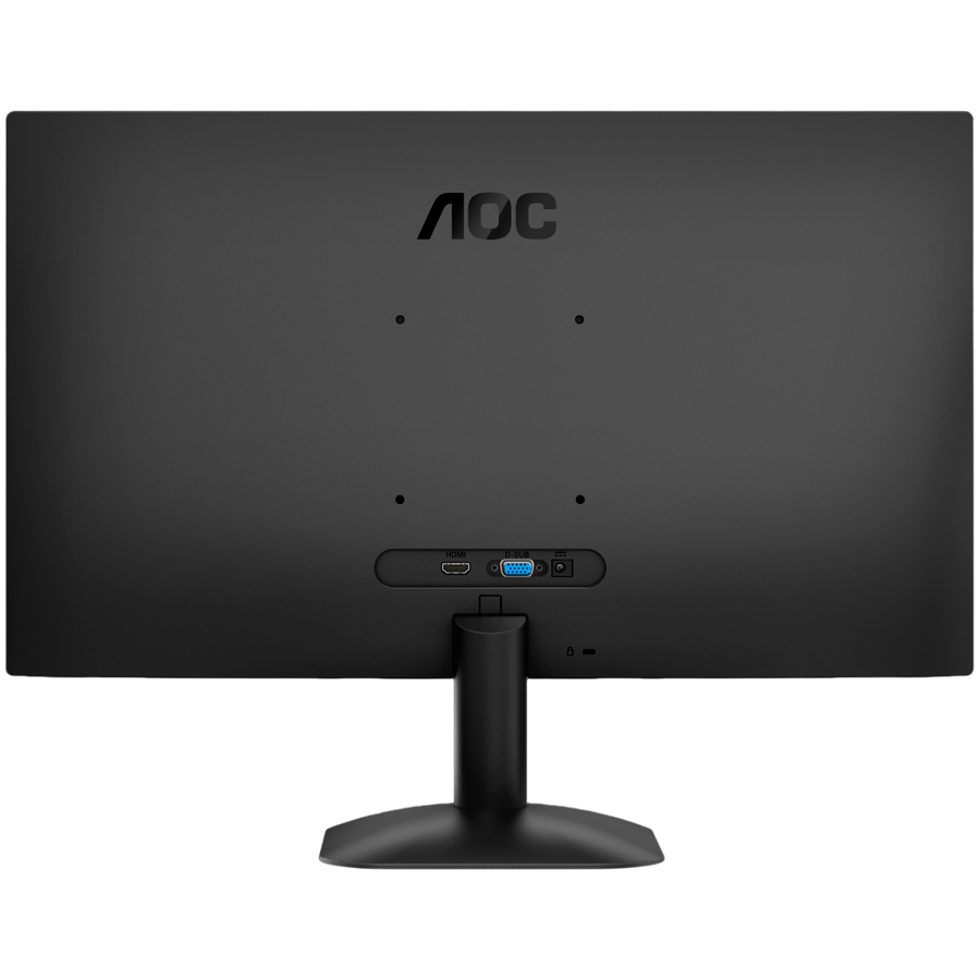 AOC Monitor 24B31H 23.8" IPS, 1920x1080, 120Hz, 1ms MPRT, 300 cd/m2, 1500:1, Adaptive Sync, VGA, HDMI, Tilt, Black, VESA, 3y - Image 5