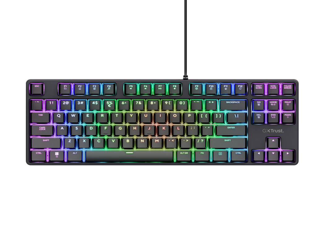 Trust GXT864 TKL Gaming tastat - Image 2