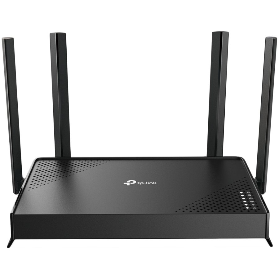 TP-Link Archer BE220 BE3600 Dual-Band Wi-Fi 7 Router, 688 Mbps at 2.4 GHz + 2882 Mbps at 5 GHz, 4x external Ant., 2.0 GHz Quad-Core CPU, 1x 1G WAN port + 4x1 G LAN ports, MLO, 4096-QAM, OFDMA, HE160 on 5GHz, Tether App, WPA3, Access Point Mode, IPv6 - Image 2