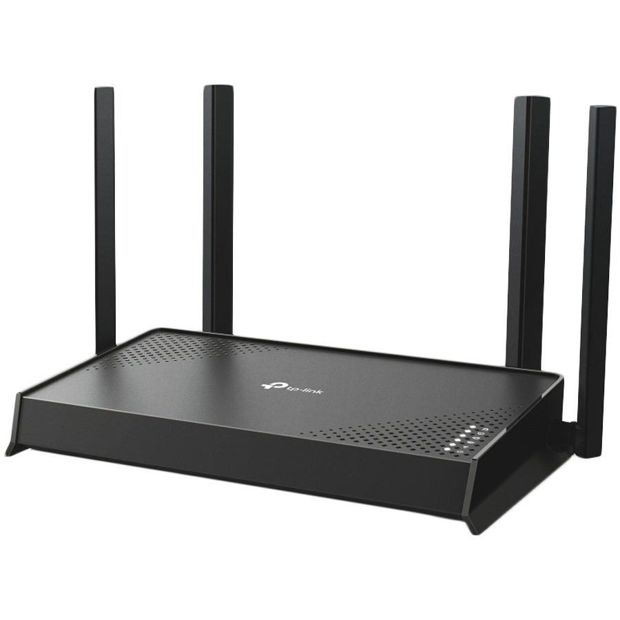 TP-Link Archer BE220 BE3600 Dual-Band Wi-Fi 7 Router, 688 Mbps at 2.4 GHz + 2882 Mbps at 5 GHz, 4x external Ant., 2.0 GHz Quad-Core CPU, 1x 1G WAN port + 4x1 G LAN ports, MLO, 4096-QAM, OFDMA, HE160 on 5GHz, Tether App, WPA3, Access Point Mode, IPv6 - Image 3