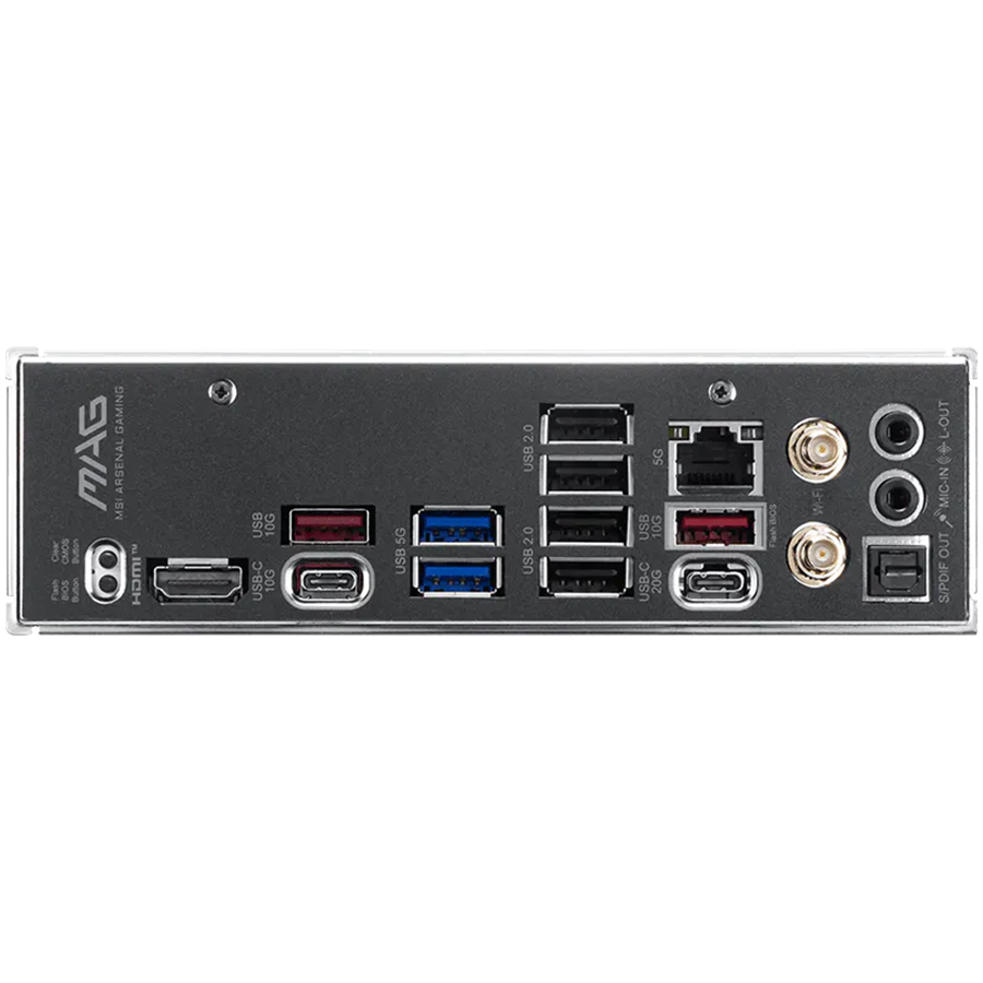 MSI MAG B850 TOMAHAWK MAX WIFI, Socket AM5, 4x DDR5, WiFi7 - Image 4