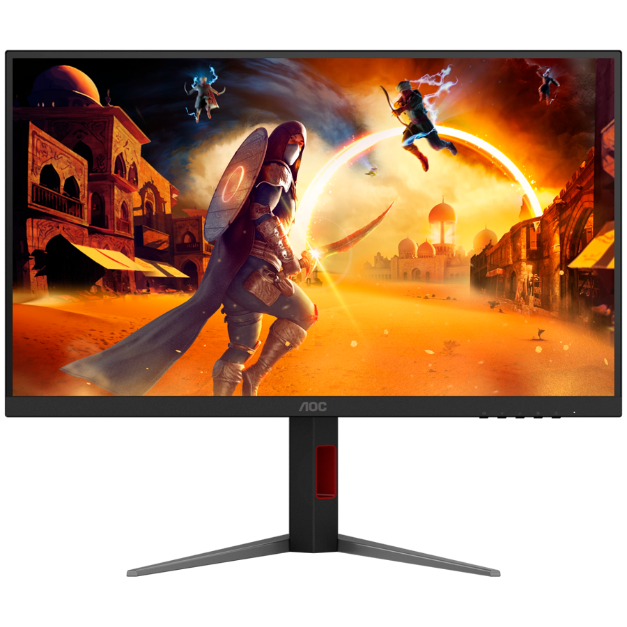 AOC Monitor Gaming U27G4XM 27", 4K UHD (3840x2160), Fast IPS, Mini LED, 160Hz, 1ms (GTG), 1200 cd/m2, 1000:1, Adaptive Sync, G-Sync Compatible, HDR1000, USB hub, 2x HDMI 2.1, 1x DP 1.4, Full Ergo - Image 2