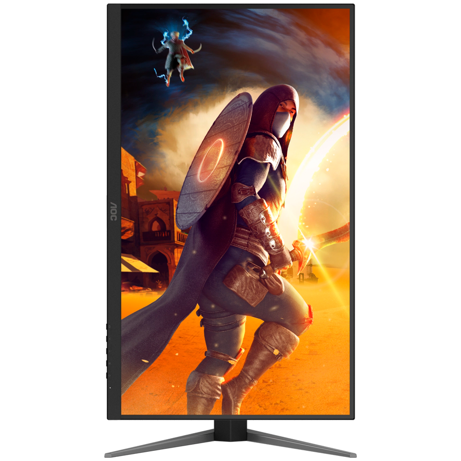 AOC Monitor Gaming U27G4XM 27", 4K UHD (3840x2160), Fast IPS, Mini LED, 160Hz, 1ms (GTG), 1200 cd/m2, 1000:1, Adaptive Sync, G-Sync Compatible, HDR1000, USB hub, 2x HDMI 2.1, 1x DP 1.4, Full Ergo - Image 3