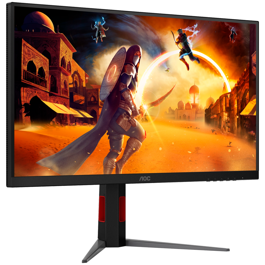 AOC Monitor Gaming U27G4XM 27", 4K UHD (3840x2160), Fast IPS, Mini LED, 160Hz, 1ms (GTG), 1200 cd/m2, 1000:1, Adaptive Sync, G-Sync Compatible, HDR1000, USB hub, 2x HDMI 2.1, 1x DP 1.4, Full Ergo - Image 4