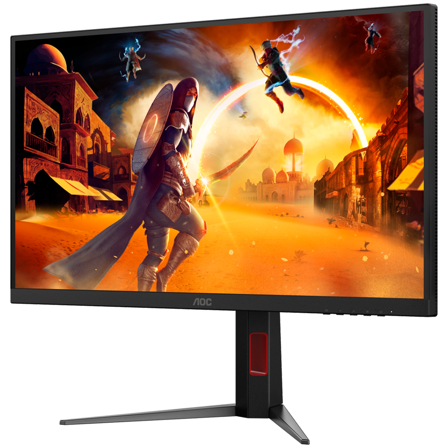 AOC Monitor Gaming U27G4XM 27", 4K UHD (3840x2160), Fast IPS, Mini LED, 160Hz, 1ms (GTG), 1200 cd/m2, 1000:1, Adaptive Sync, G-Sync Compatible, HDR1000, USB hub, 2x HDMI 2.1, 1x DP 1.4, Full Ergo - Image 5