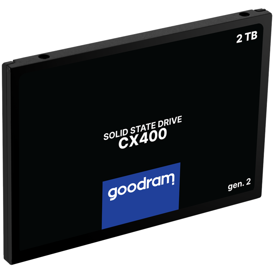 GOODRAM SSD 2TB CX400 G.2 2,5 SATA III - Image 3