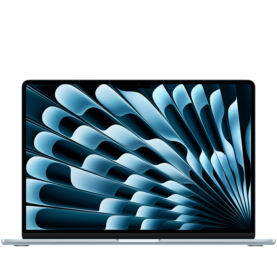 Apple MacBook Air 15.3: SKY BLUE/M5 10C CPU/10C GPU/16GB/512GB-CRO - Image 2