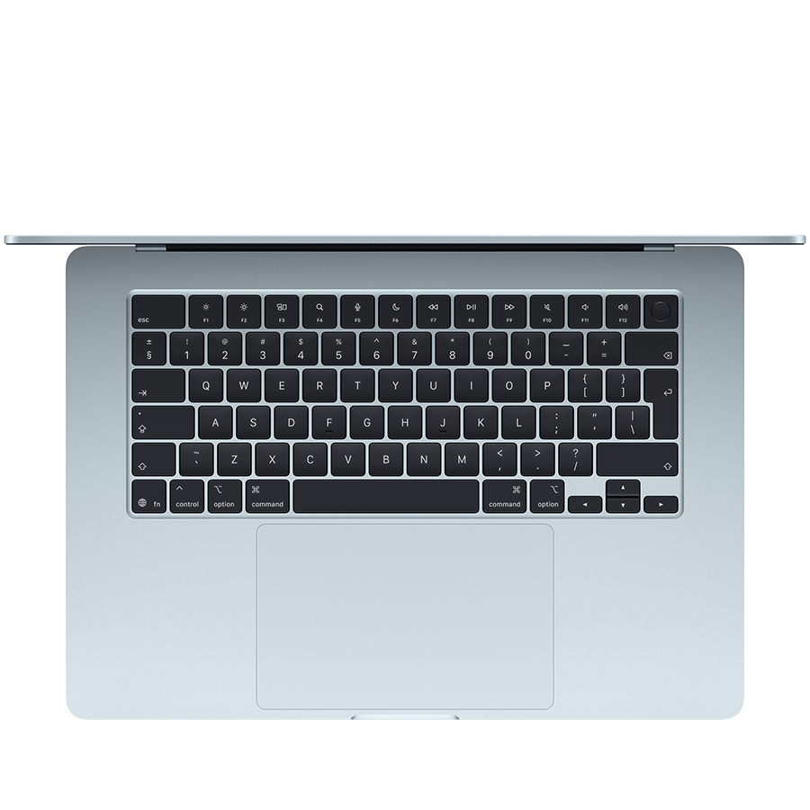 Apple MacBook Air 15.3: SKY BLUE/M5 10C CPU/10C GPU/16GB/512GB-CRO - Image 3