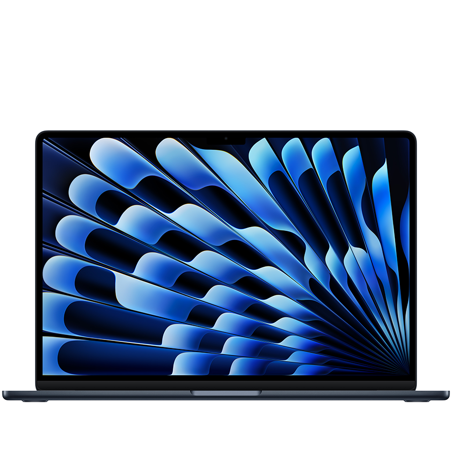 MacBook Air 15-inch,Midnight, Model A3448,M5 CHIP WITH 10C CPU, 10C GPU,16GB unified memory,35W Dual USB-C Power Adapter,512GB SSD storage, Two Thunderbolt 4 Ports,Touch ID,Liquid Retina display,Force Touch Trackpad, KEYBOARD-INT - Image 2