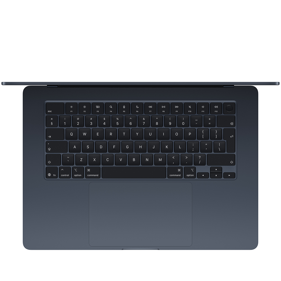 MacBook Air 15-inch,Midnight, Model A3448,M5 CHIP WITH 10C CPU, 10C GPU,16GB unified memory,35W Dual USB-C Power Adapter,512GB SSD storage, Two Thunderbolt 4 Ports,Touch ID,Liquid Retina display,Force Touch Trackpad, KEYBOARD-INT - Image 3
