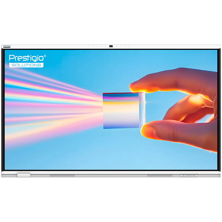 PRESTIGIO SOLUTIONS Multiboard 75'' Prism, Android 14, Google EDLA, AI Camera, 8/128GB, 50TP - Image 2