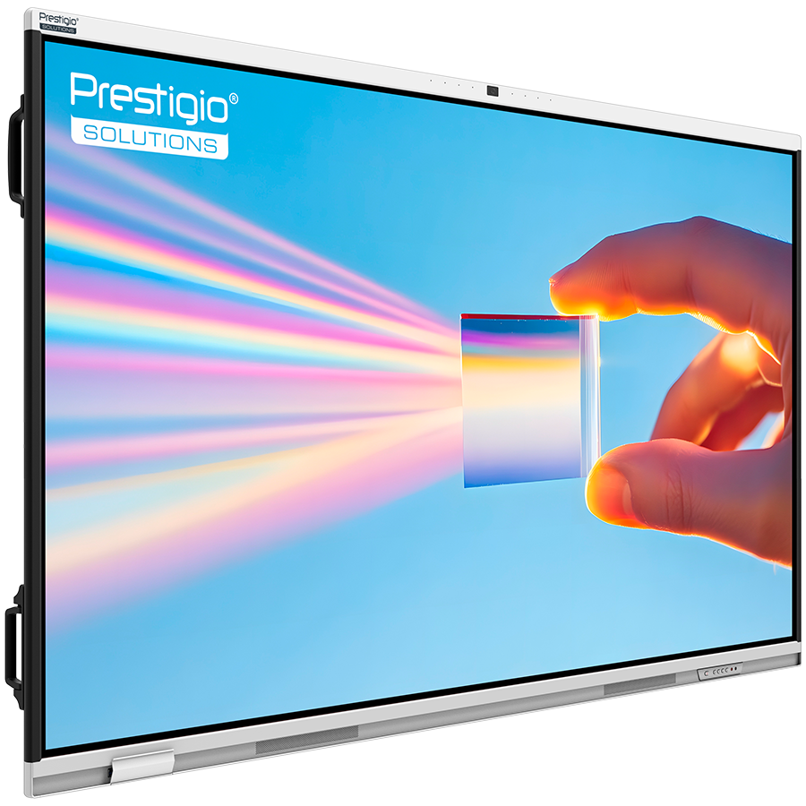 PRESTIGIO SOLUTIONS Multiboard 75'' Prism, Android 14, Google EDLA, AI Camera, 8/128GB, 50TP - Image 4
