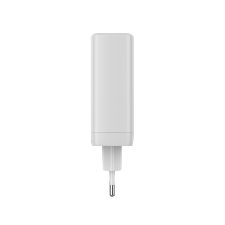 CANYON charger OnCharge 120 GAN Total 120W MAX 3 USB-C +1 USB-A White EU plug - Image 4