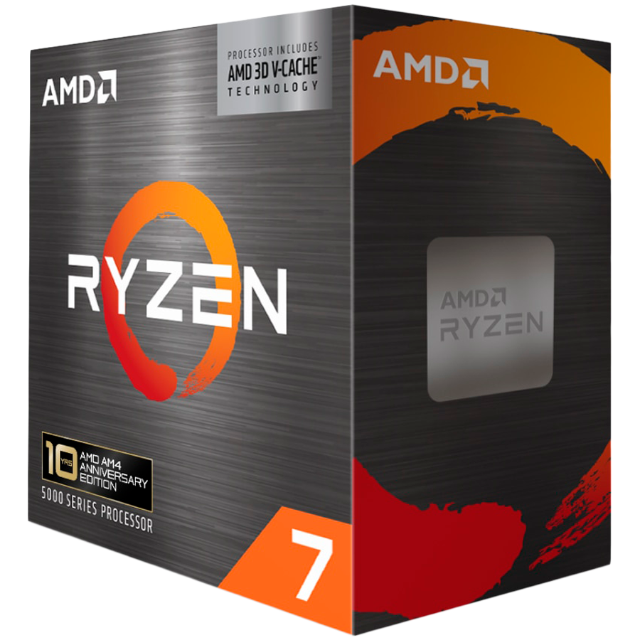 AMD CPU Desktop Ryzen 7 8C/16T 5800X3D (4.5GHz,100MB,105W,AM4) Box - Image 3
