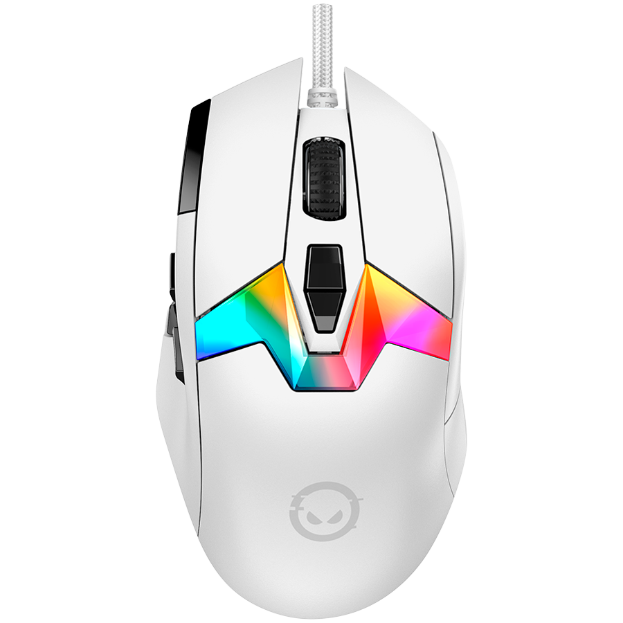 LORGAR MSP80, 8000 Hz Gaming Mouse Pro, White - Image 2