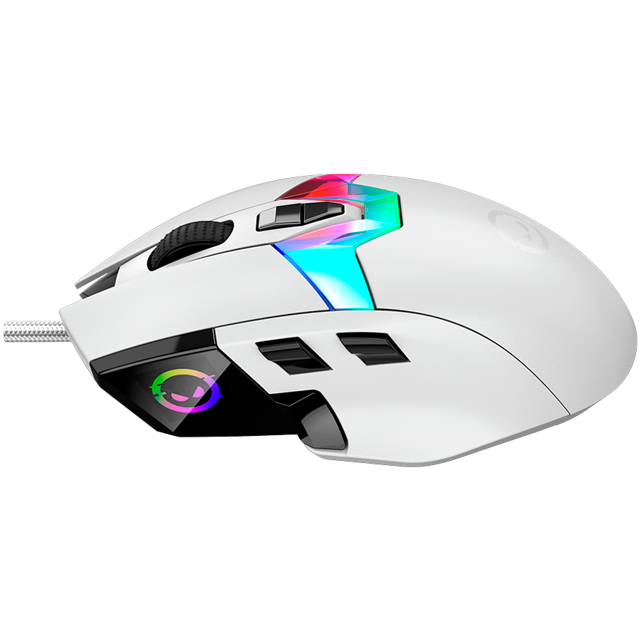 LORGAR MSP80, 8000 Hz Gaming Mouse Pro, White - Image 4