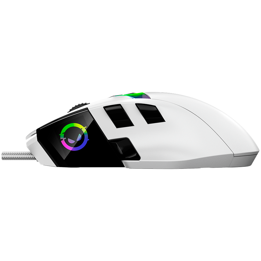 LORGAR MSP80, 8000 Hz Gaming Mouse Pro, White - Image 5