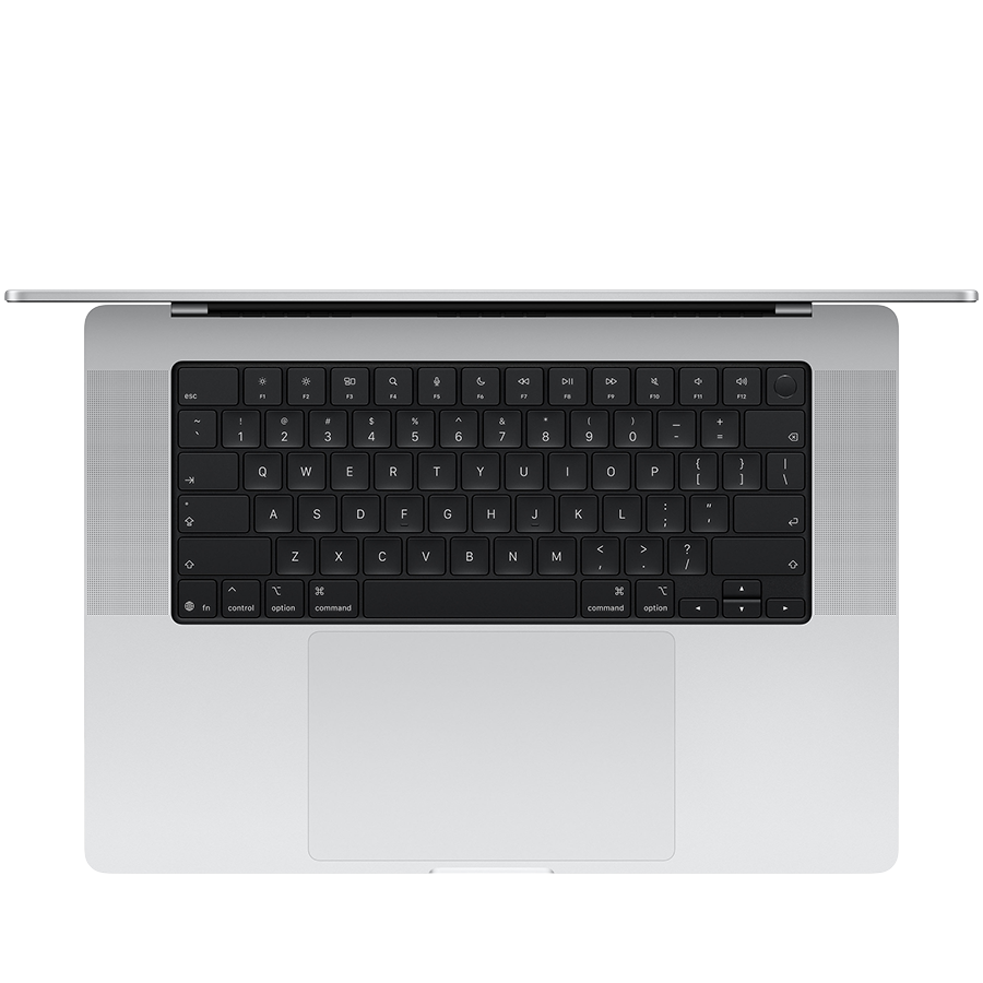 MacBook Pro 16-inch, Silver, Model A3429,APPLE M5 MAX, 18C CPU, 40C GPU,64GB unified memory,140W USB-C Power Adapter,2TB SSD storage,3x TB5, HDMI, SDXC, MagSafe 3,Touch ID,XDR display,Standard display,Force Touch Trackpad, KEYBOARD-INT - Image 3