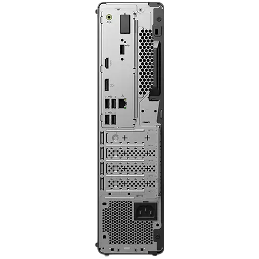 ThinkCentre NEO 50 SFF GEN 6, Ultra 3 205, 8GB DDR5, 512GB SSD M.2, Front: 1x USB-C, 2x USB 3.2, Back: 2x USB 2.0, 2x USB 3.2, HDMI, DP, RJ-45, Wi-Fi 6E, BT5.3, BH USB Kyb and Mouse, 200W 90%, No OS, 3Yr - Image 4