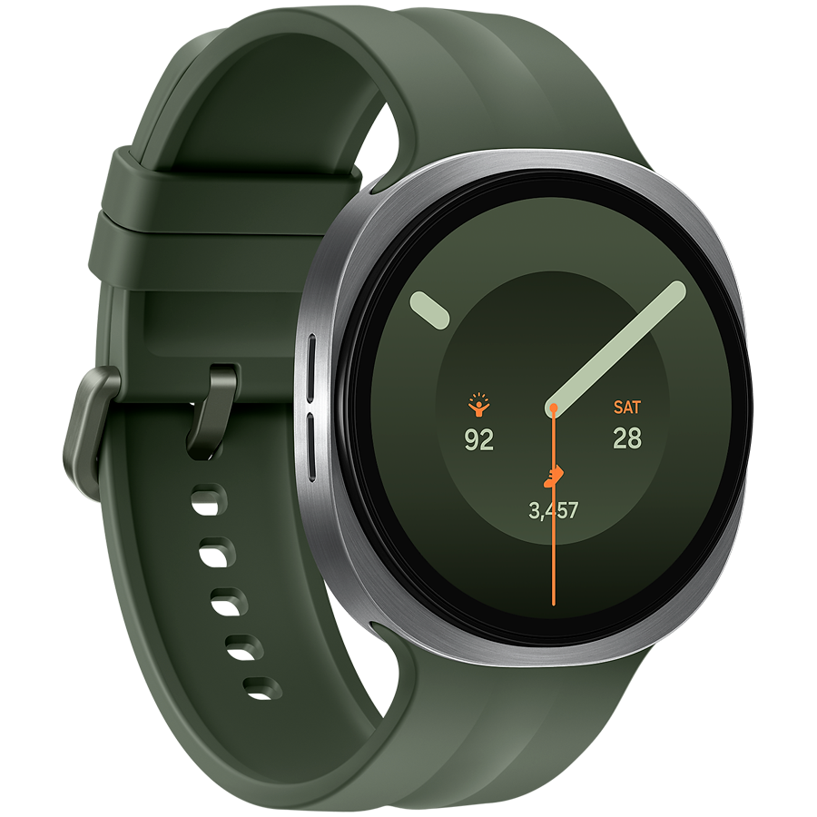 Samsung Galaxy Watch9 44mm BT Silver - Image 4