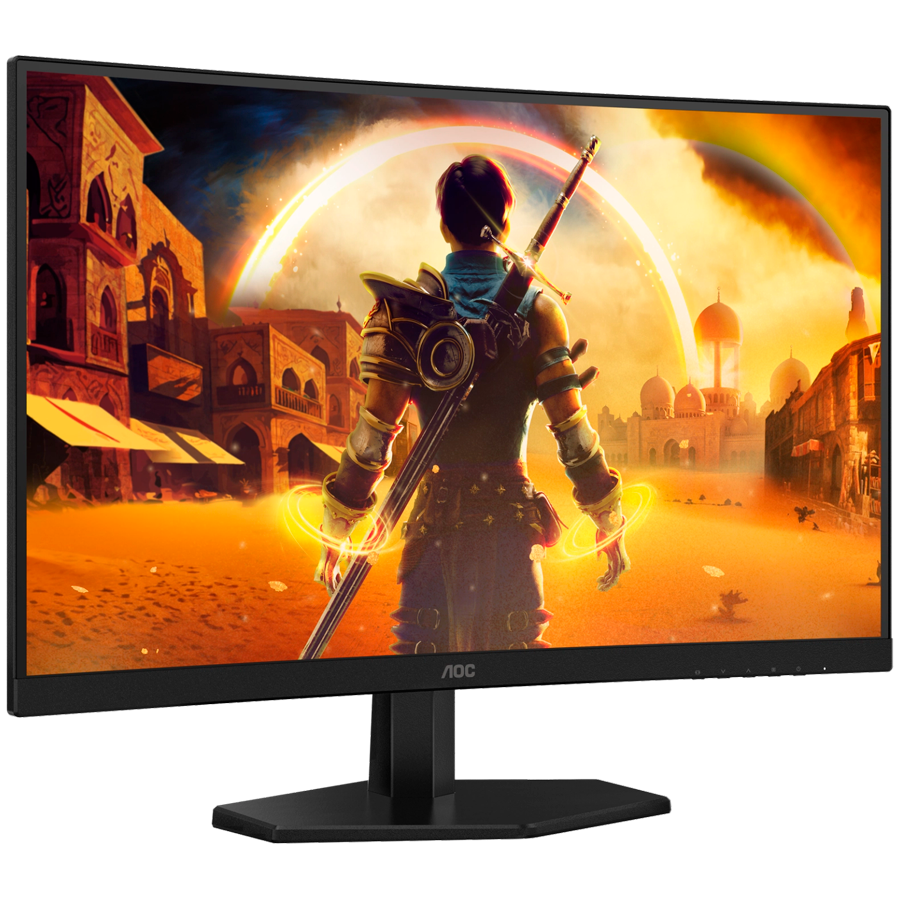 AOC Monitor Gaming C27G42ZE Curved 27", FHD (1920x1080), Fast VA, 1500R, 260Hz (OC), 1ms (GtG), 300 cd/m2, 3000:1, Adaptive Sync, HDR10, 1x HDMI 2.0, 1x DP 1.4 - Image 3