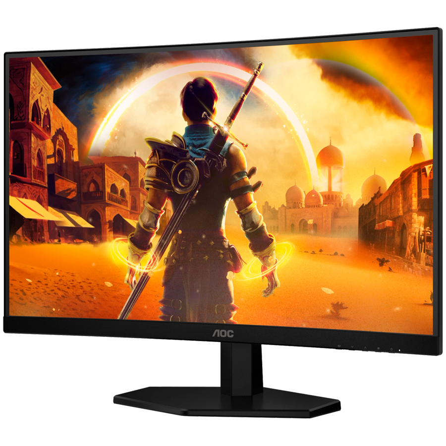 AOC Monitor Gaming C27G42ZE Curved 27", FHD (1920x1080), Fast VA, 1500R, 260Hz (OC), 1ms (GtG), 300 cd/m2, 3000:1, Adaptive Sync, HDR10, 1x HDMI 2.0, 1x DP 1.4 - Image 4