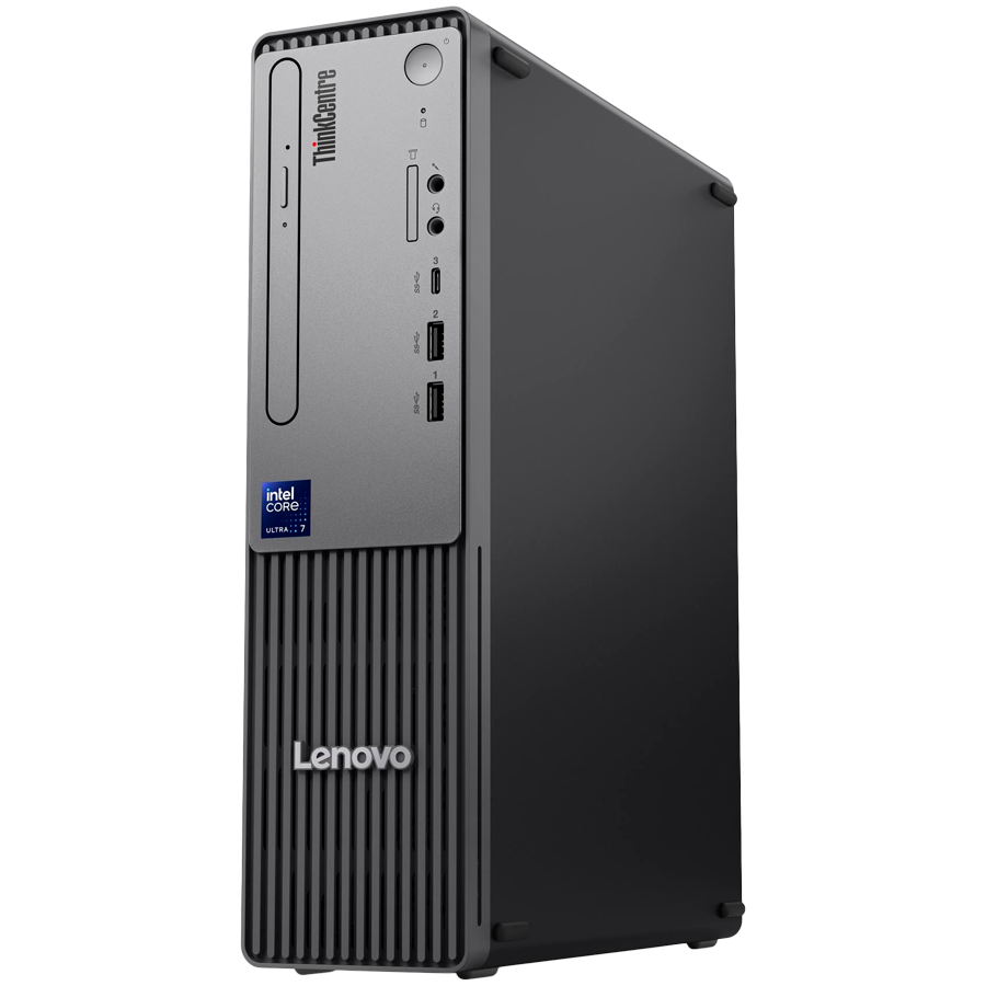 ThinkCentre NEO 50s GEN 6 SFF, Intel Core Ultra 5 225, 16GB DDR5, 512GB SSD, Front: 1x USB-C, 2x USB-A 3.2, Rear: 2x USB-A 2.0, 2x USB-A 3.2, HDMI, DP, RJ-45, Card Reader, WiFi 6E, BT5.3, BH USB Kyb and Mouse, 200W 90%, No OS, 3Yr - Image 2