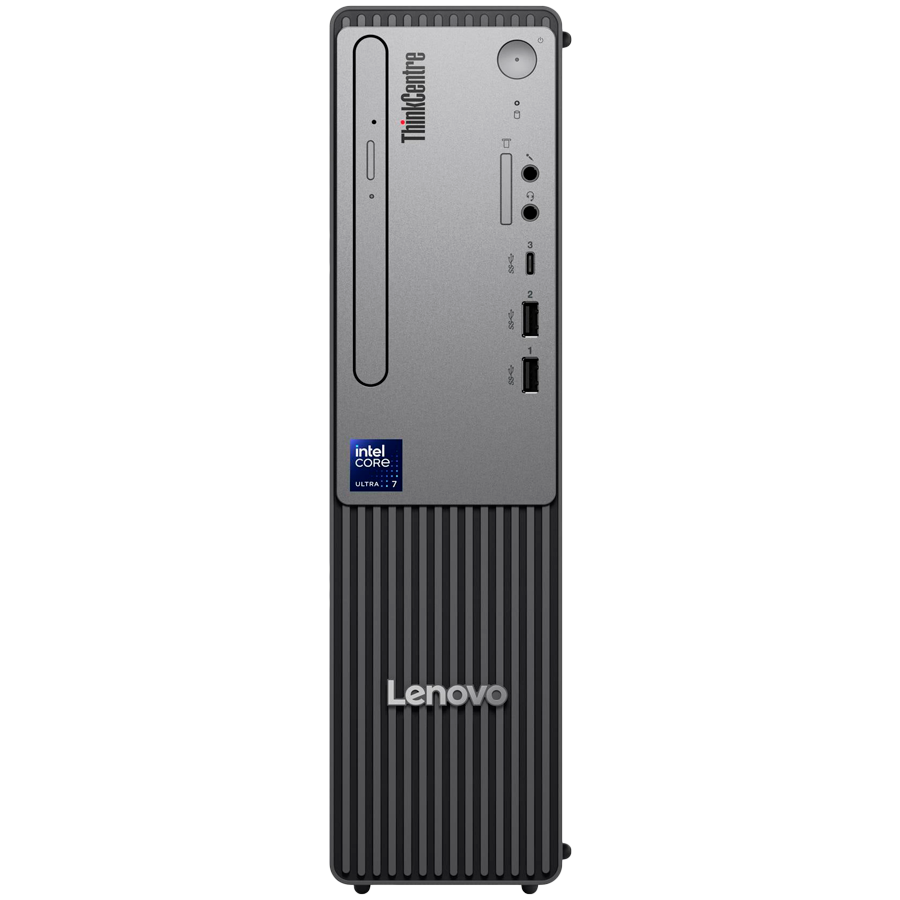 ThinkCentre NEO 50s GEN 6 SFF, Intel Core Ultra 5 225, 16GB DDR5, 512GB SSD, Front: 1x USB-C, 2x USB-A 3.2, Rear: 2x USB-A 2.0, 2x USB-A 3.2, HDMI, DP, RJ-45, Card Reader, WiFi 6E, BT5.3, BH USB Kyb and Mouse, 200W 90%, No OS, 3Yr - Image 3
