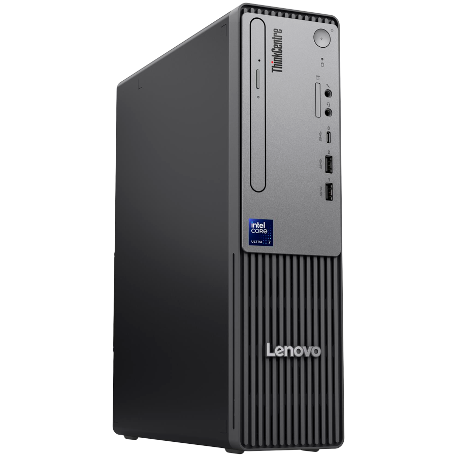 ThinkCentre NEO 50s GEN 6 SFF, Intel Core Ultra 5 225, 16GB DDR5, 512GB SSD, Front: 1x USB-C, 2x USB-A 3.2, Rear: 2x USB-A 2.0, 2x USB-A 3.2, HDMI, DP, RJ-45, Card Reader, WiFi 6E, BT5.3, BH USB Kyb and Mouse, 200W 90%, No OS, 3Yr - Image 4