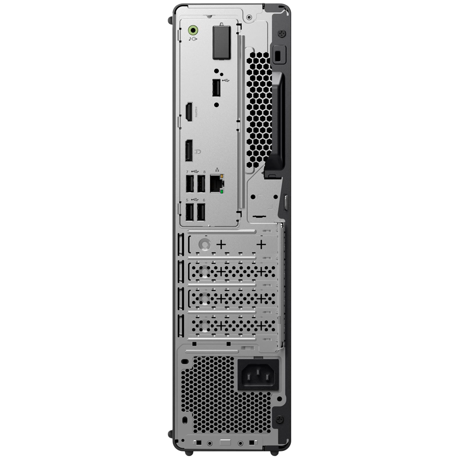 ThinkCentre NEO 50s GEN 6 SFF, Intel Core Ultra 5 225, 16GB DDR5, 512GB SSD, Front: 1x USB-C, 2x USB-A 3.2, Rear: 2x USB-A 2.0, 2x USB-A 3.2, HDMI, DP, RJ-45, Card Reader, WiFi 6E, BT5.3, BH USB Kyb and Mouse, 200W 90%, No OS, 3Yr - Image 5