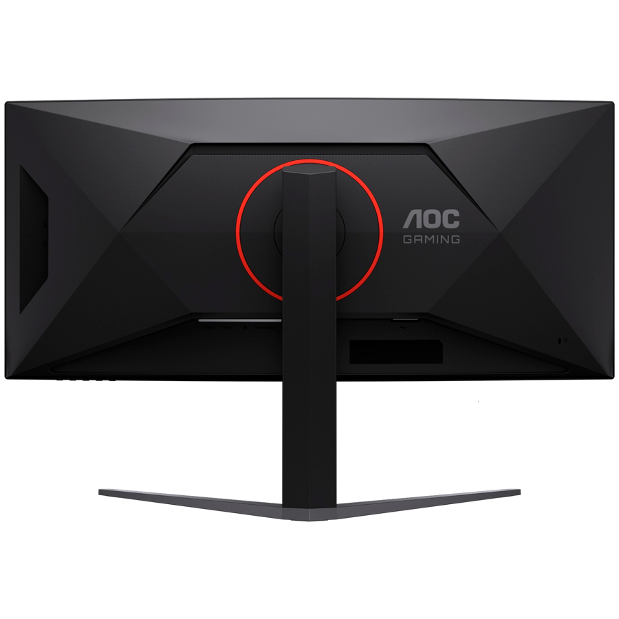 AOC Monitor Gaming CU34G4CA Curved 34", UWQHD (3440x1440), Fast VA, 1500R, 180Hz, 1ms (GtG), 450cd/m2, 3000:1, Adaptive Sync, HDR400, USB hub, 1x USB-C (DP Alt mode, PD 90W), 2x HDMI 2.0, 1x DP 1.4, KVM, HAS - Image 5