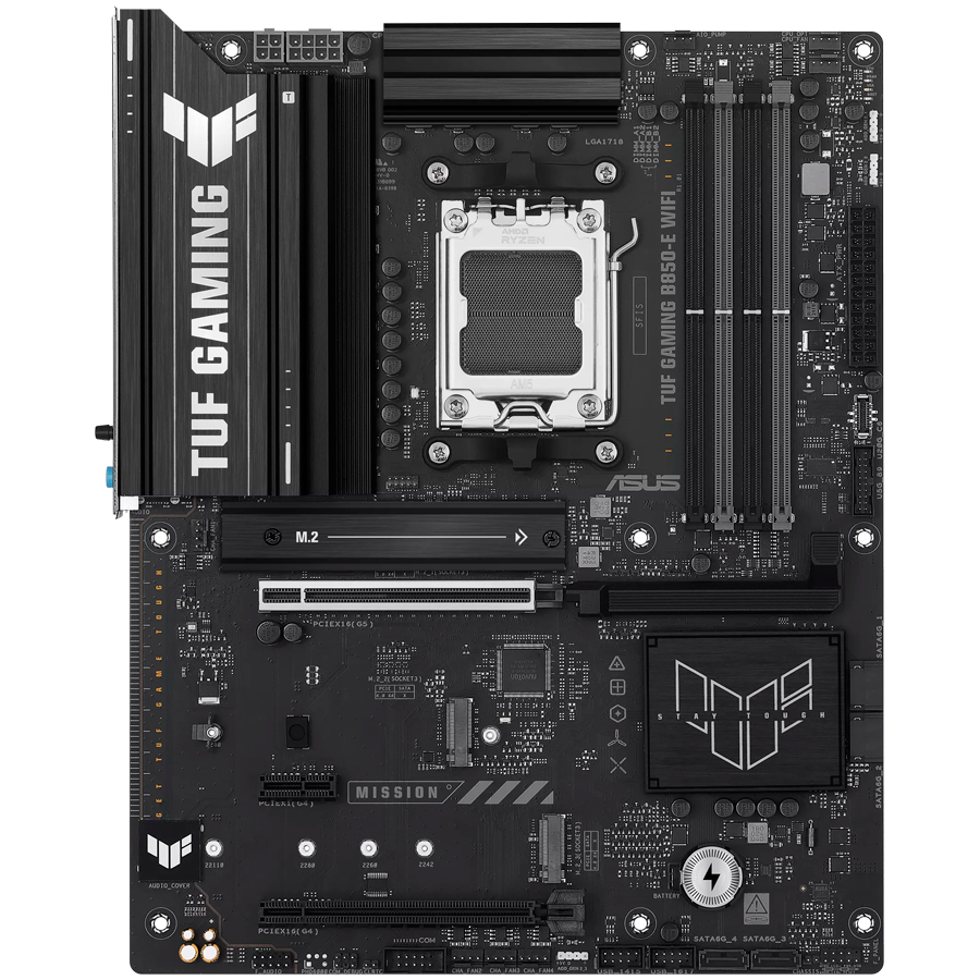 ASUS TUF GAMING B850-E WIFI ATX AM5 DDR5 - Image 2