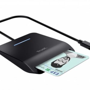 Trust Primo USB-C DNI čitač kartica