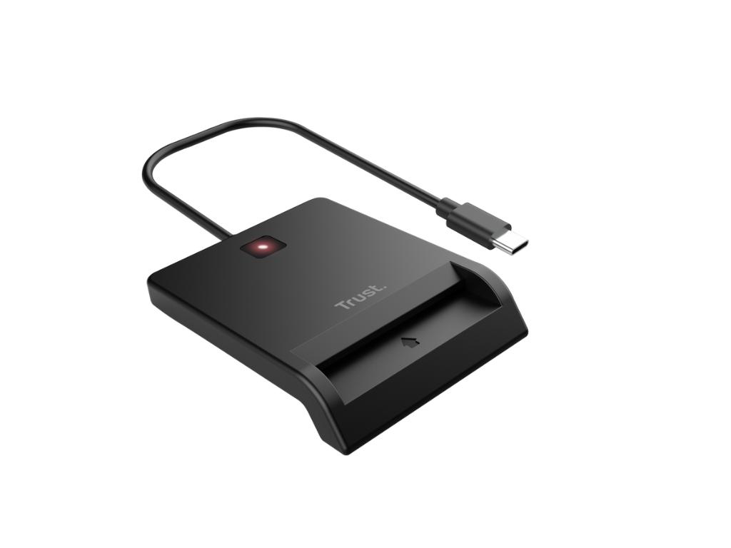 Trust Primo USB-C DNI čitač kartica - Image 3